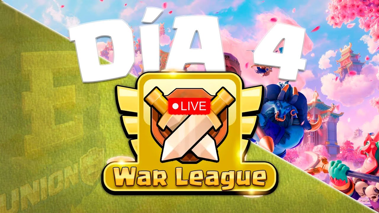 🔴 DÍA 4 CWL FEBRERO 2026, Competitivo  & Farming en Multicuentas - DIRECTO Clash of Clans