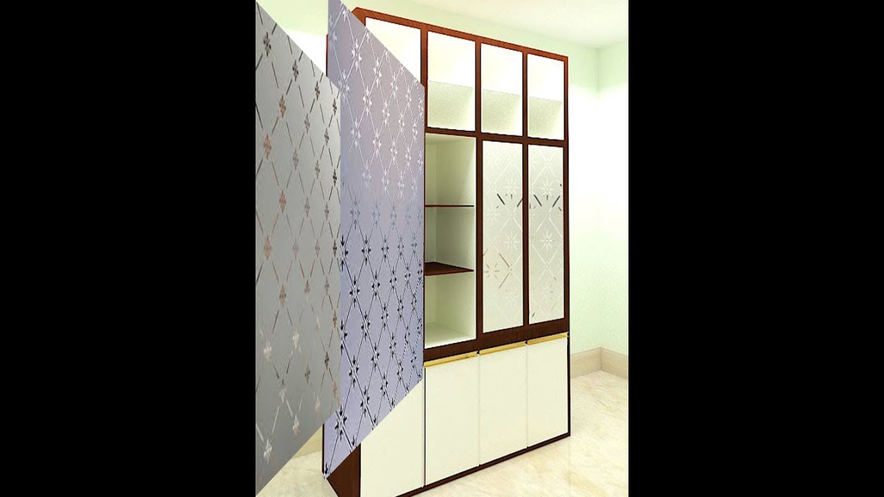 Textured glass material in 3Ds Max || Glass material in 3Ds Max