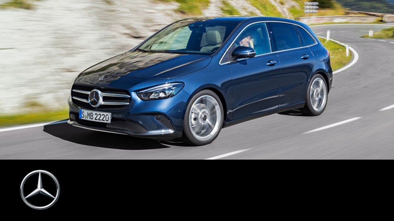 Mercedes-Benz B-Class (2019) | Trailer