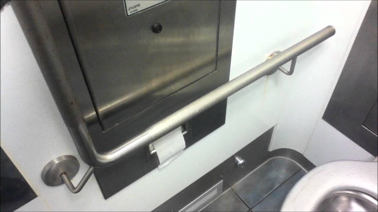 The Toilet Review - EXELoo Automated Public Toilet.