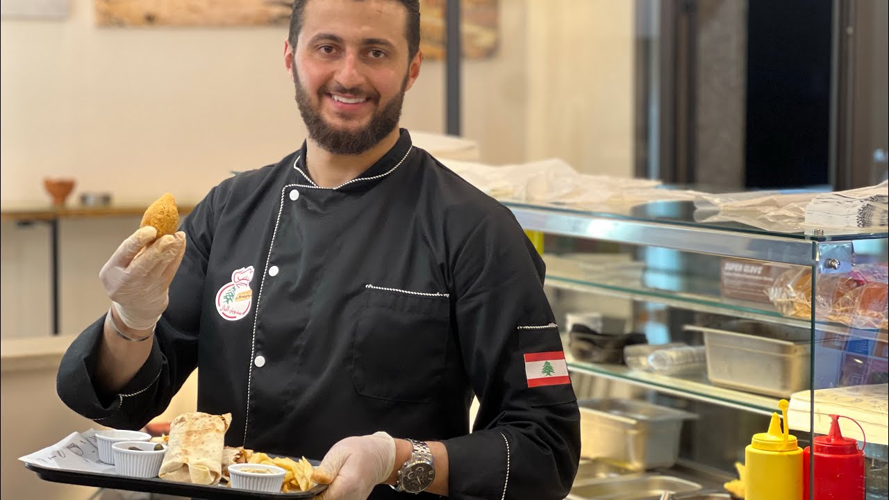 لبناني يتزوج فتاة من صفاقس 🇹🇳 و يفتح فرع في تونس .. تجربة الاكل اللباني