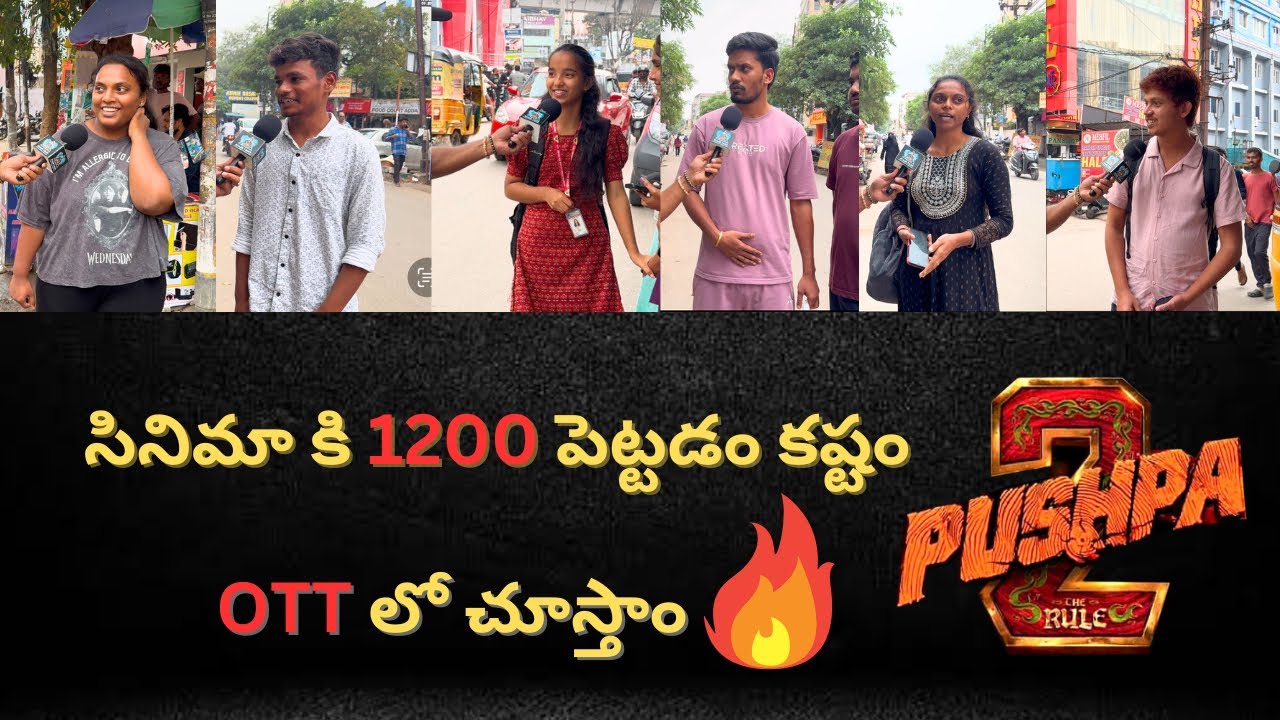 Pushpa 2 The Rule Ticket Price Public Review | Ayaan Talks @Ayaantalks