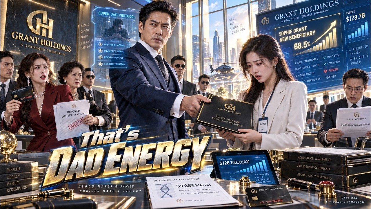 Reborn Billionaire Dumps His Fake Daughter & Gives Everything to His Real One!【That's Dad Energy】