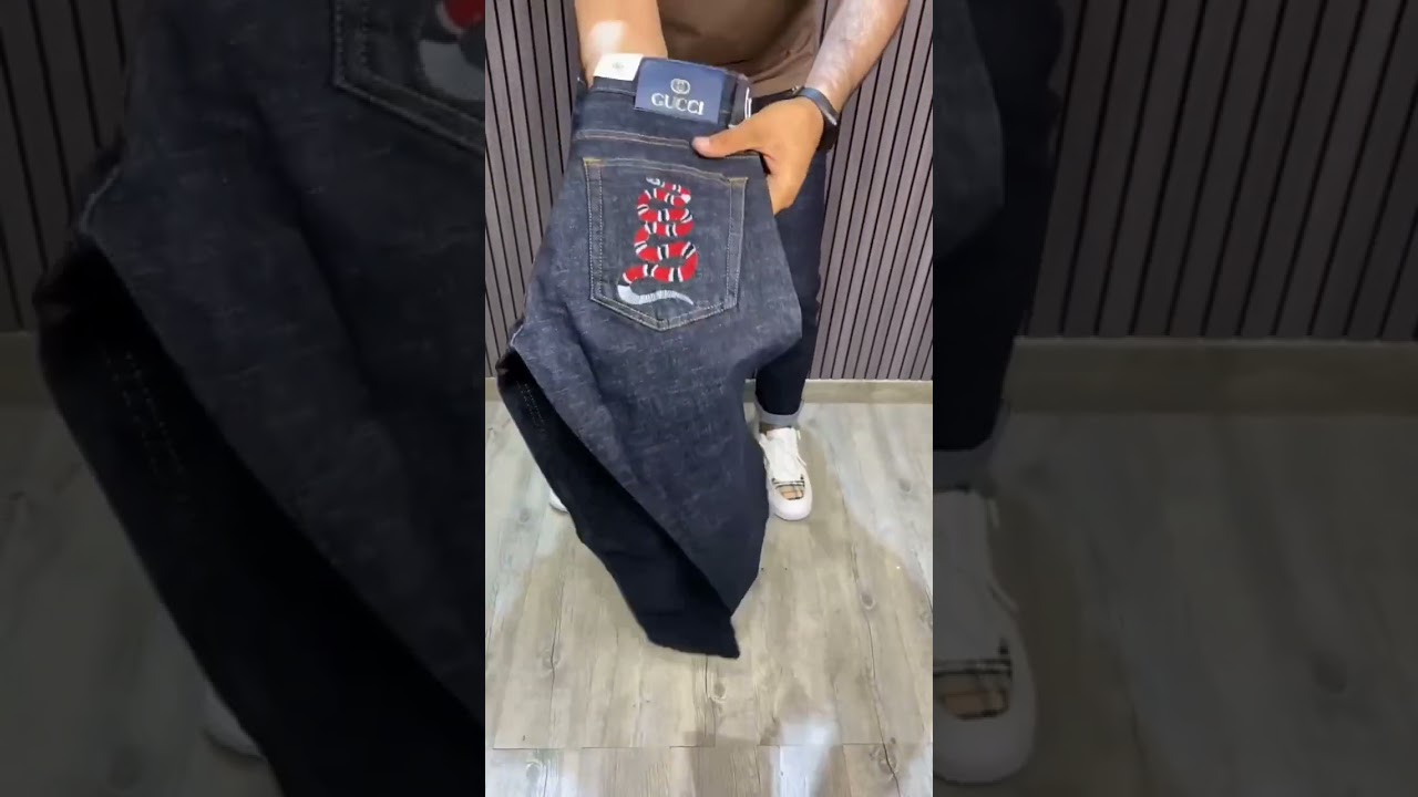 Gucci jeans collection||Premium Quality||