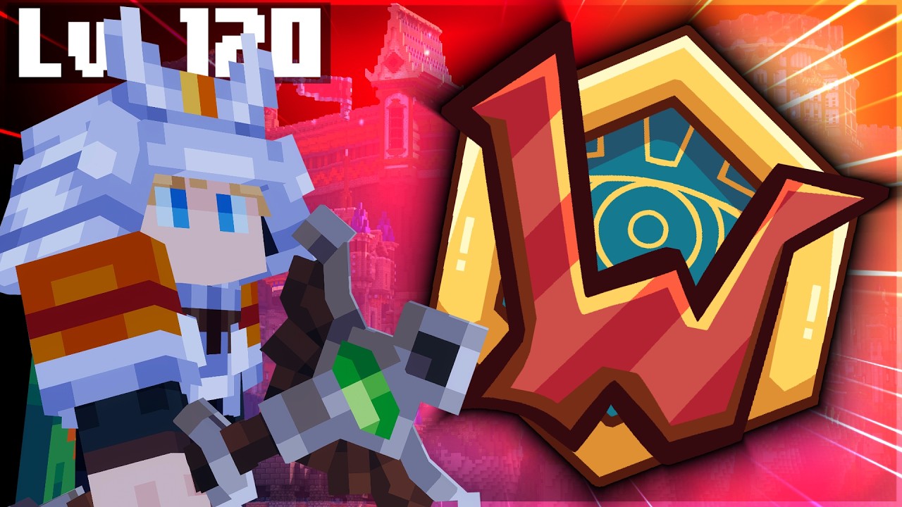 reaching MAX LEVEL in the Wynncraft Fruma Expansion! [LIVE]
