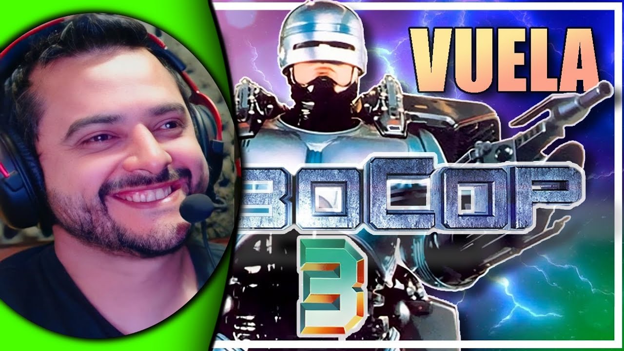 MARIANO RODRIGUEZ!! ROBOCOP 3: RECETA PARA ARRUINAR UNA FRANQUICIA!! REACCION!!