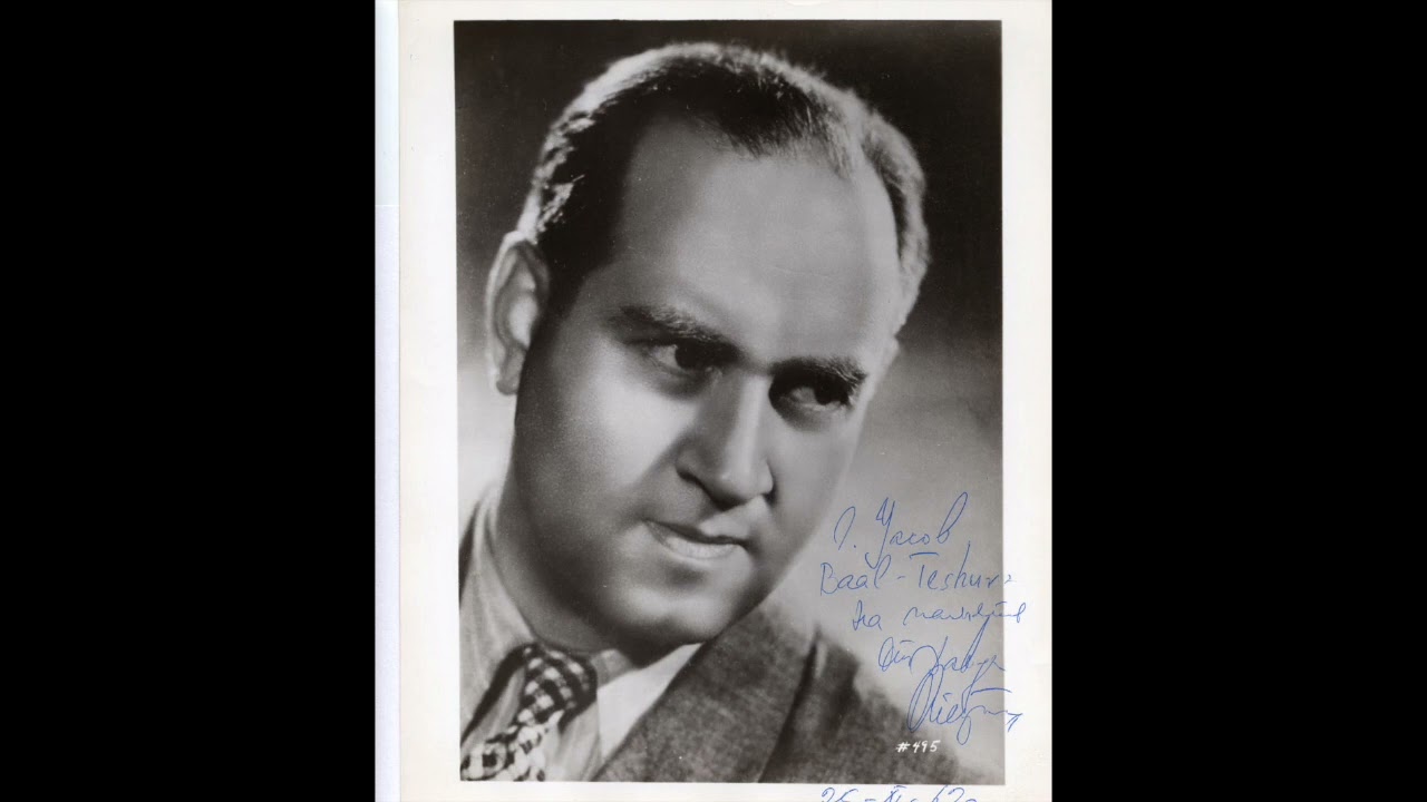 David Oistrakh - Vitali Chaconne Vladimir Yampolsky, Live 1956