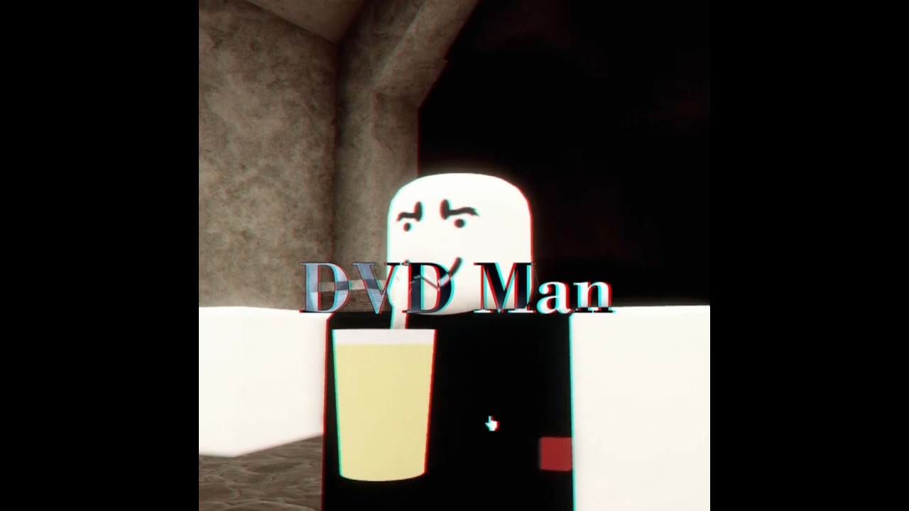 DVD Man Advertisement! (Roblox DVD Man)