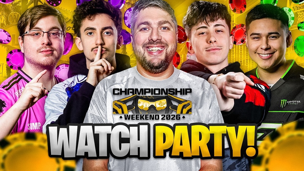 COFFEE N' COD N' WORLD CUP FROM VEGAS  | CDL CHAMPS SUNDAY  !picks use code BENJ