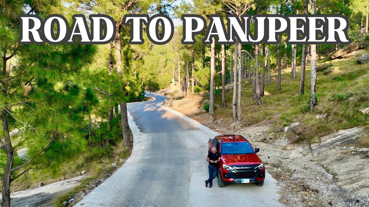 Panjpeer Rocks – The Hidden Wonder Near Islamabad | Scenic Drive, Forests & Chai Vibes