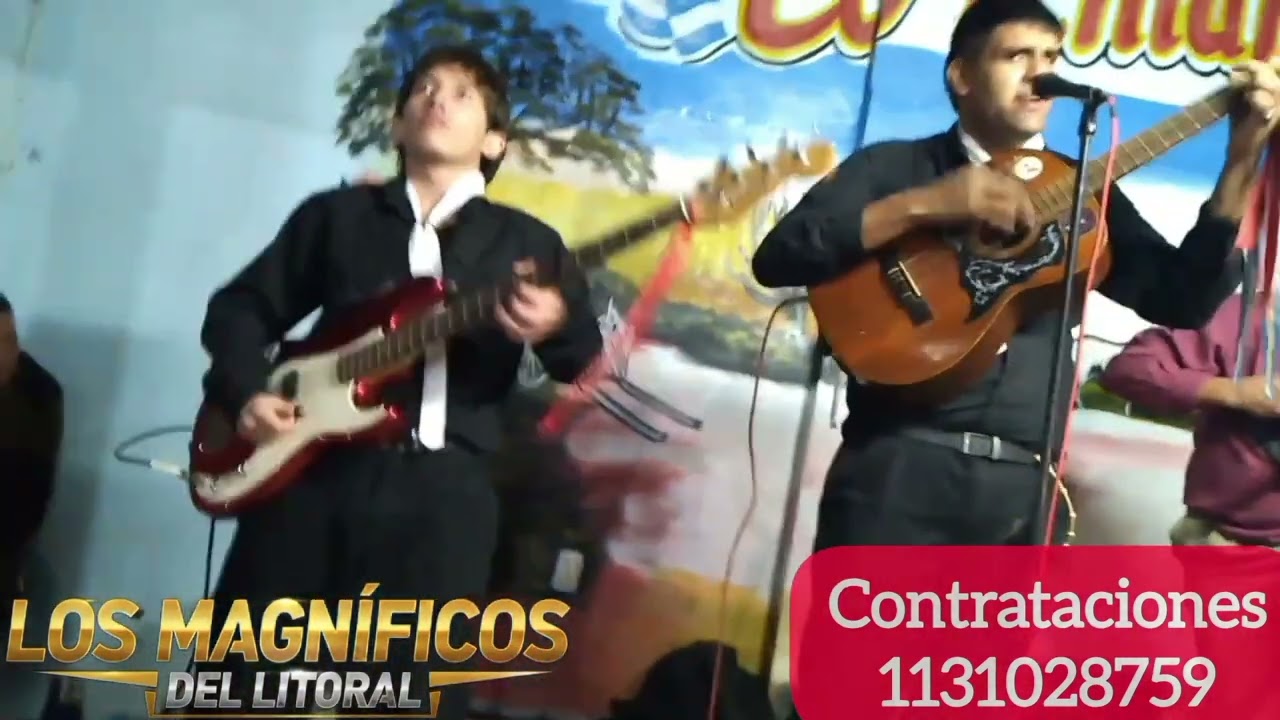 Los Magnificos Del Litoral En Vivo En Pista El Amanecer Enganchado 2026 