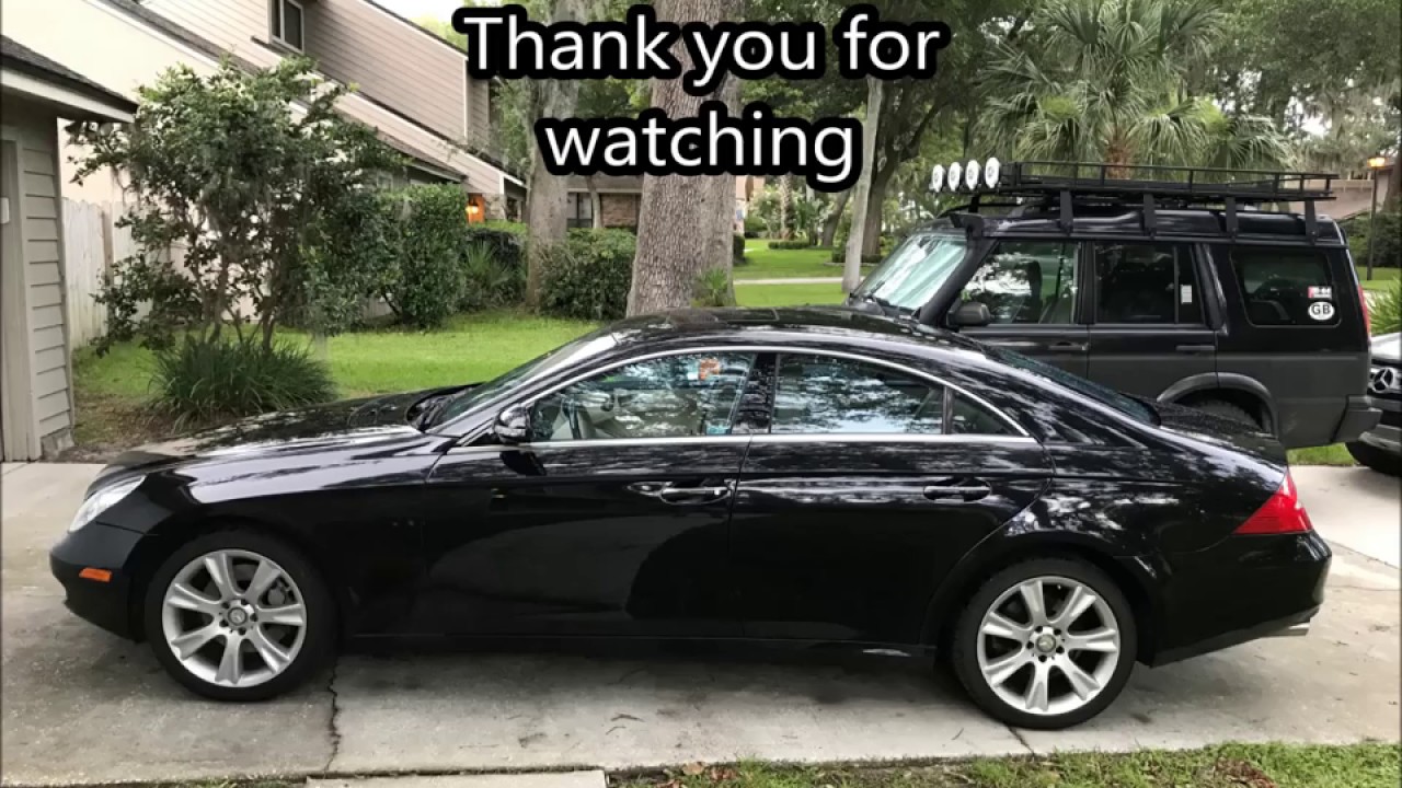 Mercedes-Benz 2008 CLS 550 Front Brakes and Rotors