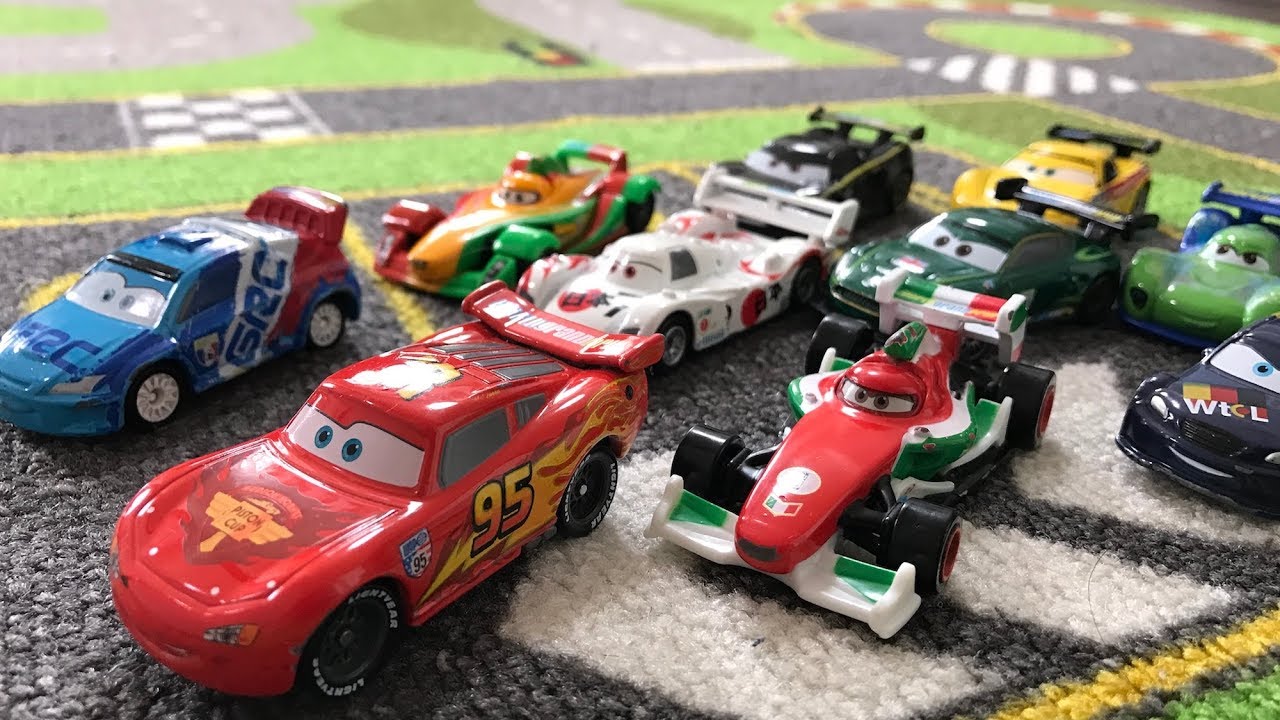【まとめ】ディズニーカーズ ワールドグランプリ予選＋決勝トーナメント