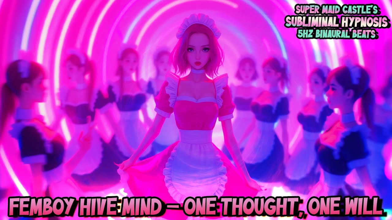 Femboy Hive Mind &ndash; One Thought, One Will - ASMR Binaural Subliminal Trance