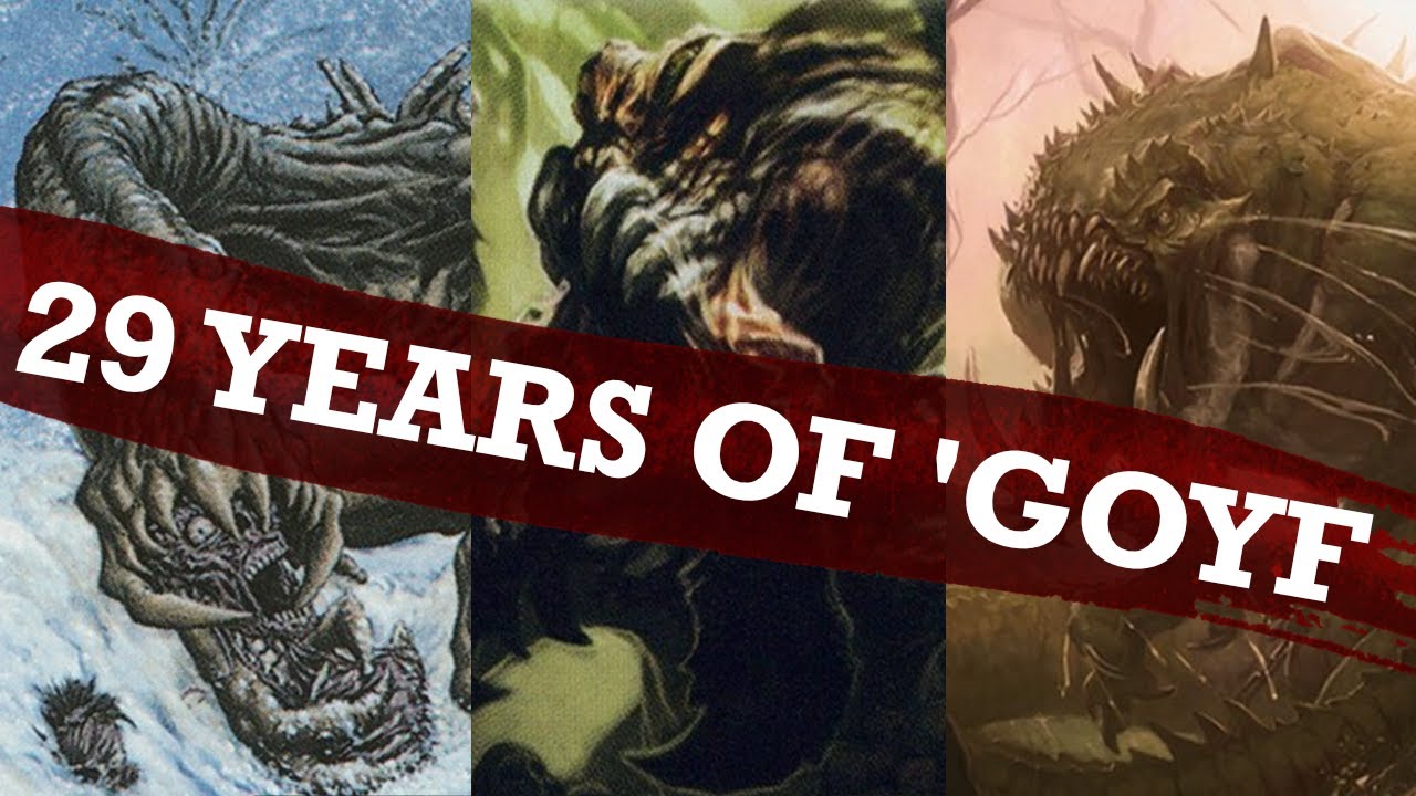 The history of Lhurgoyf, Tarmogoyf, and their scary offspring | 031