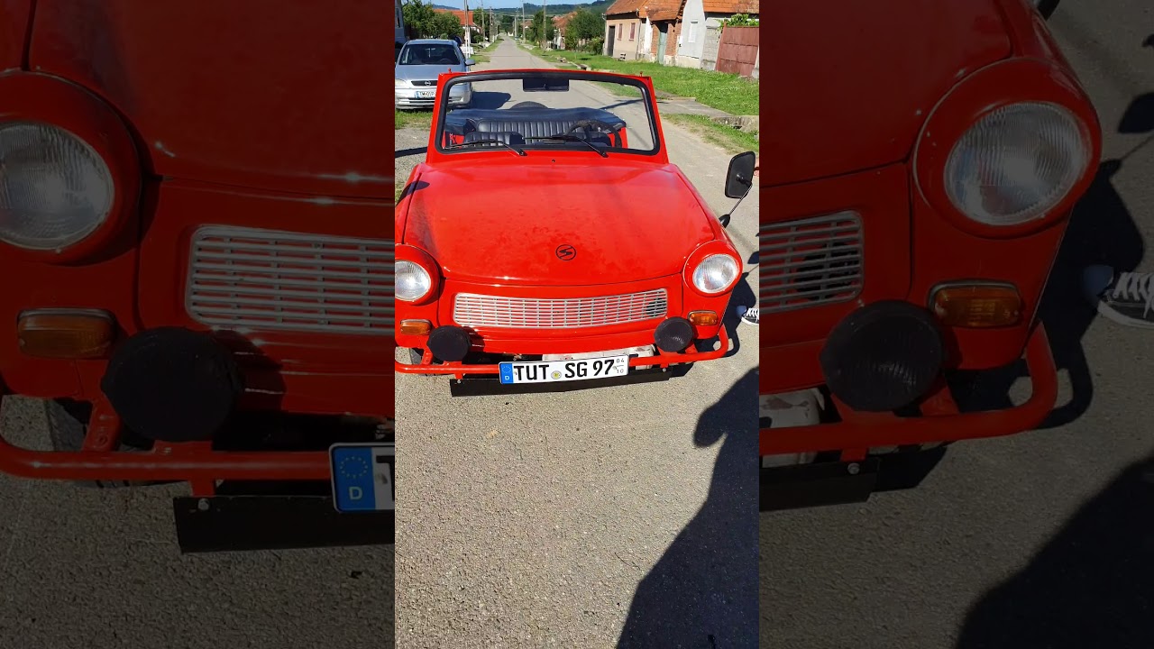 Trabant Tramp 1962