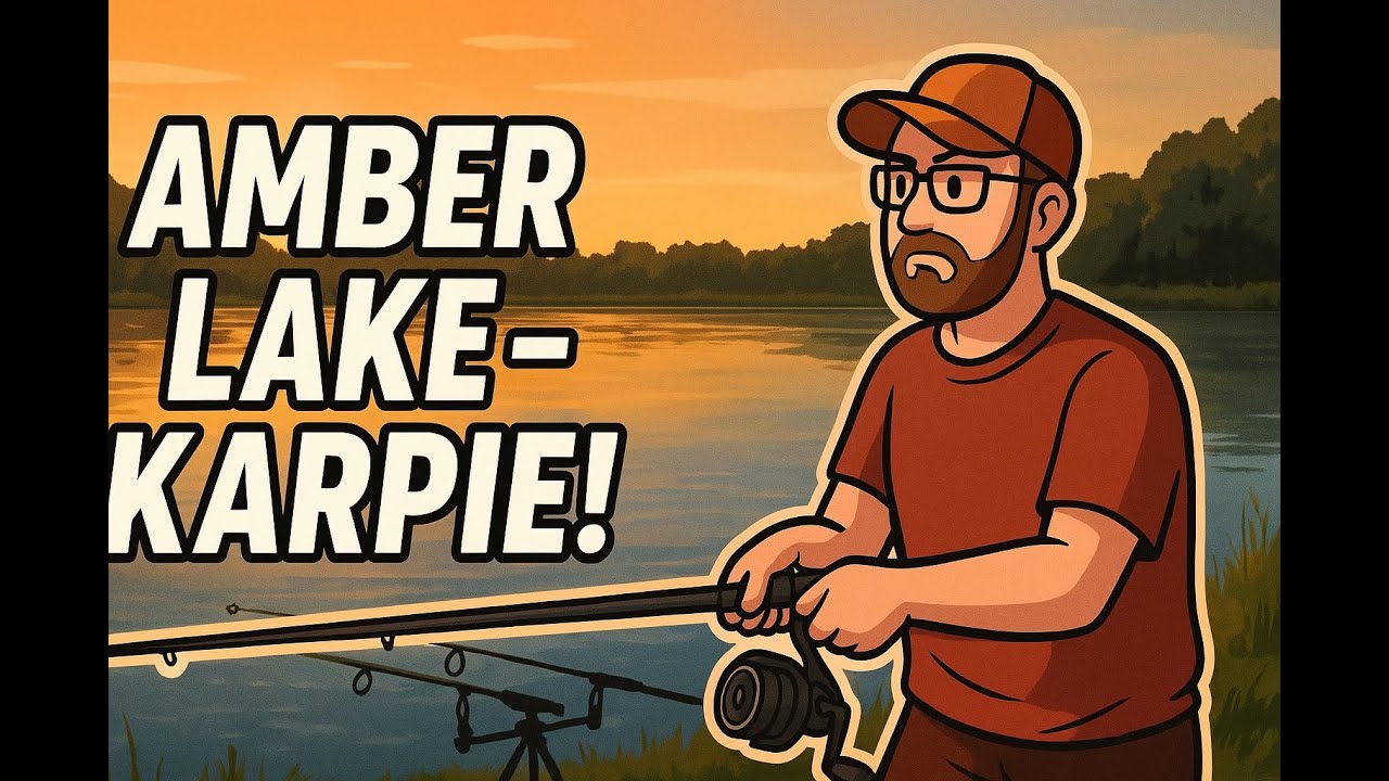 🎣Russian Fishing 4 - Karpie na Amber Lake, czy będzie grubo? #rf4