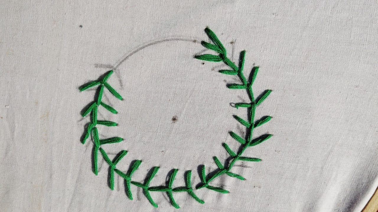 Very cute /very easy this embroidery pattern hand embroidery hand craft design