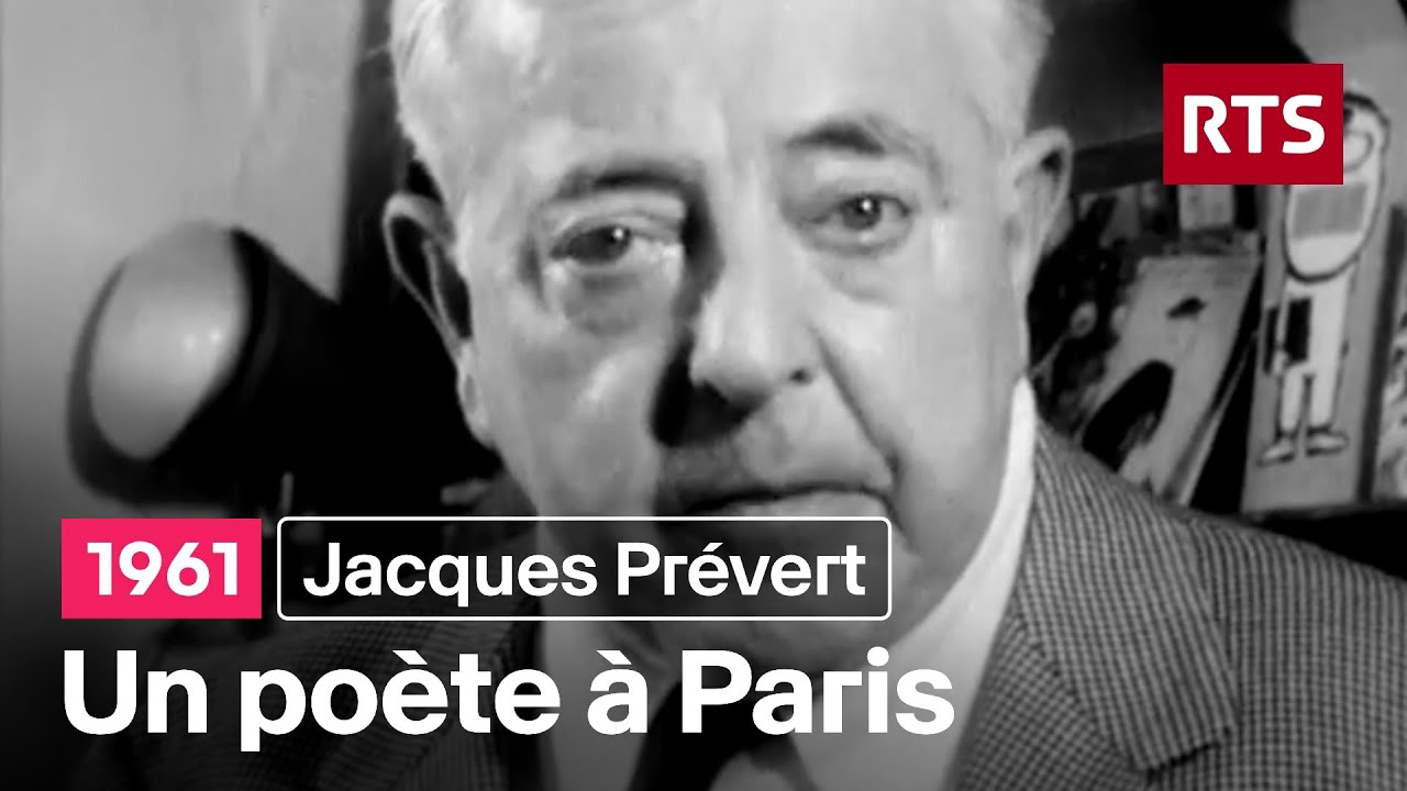 Jacques Prévert - Un poète à Paris (1961)