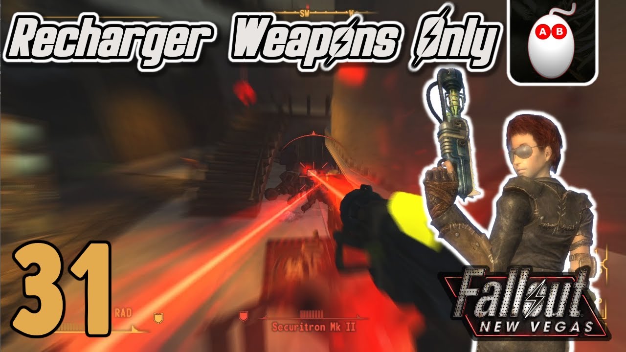 The House Has Gone Bust - Fallout New Vegas: Recharger Weapons Only #31