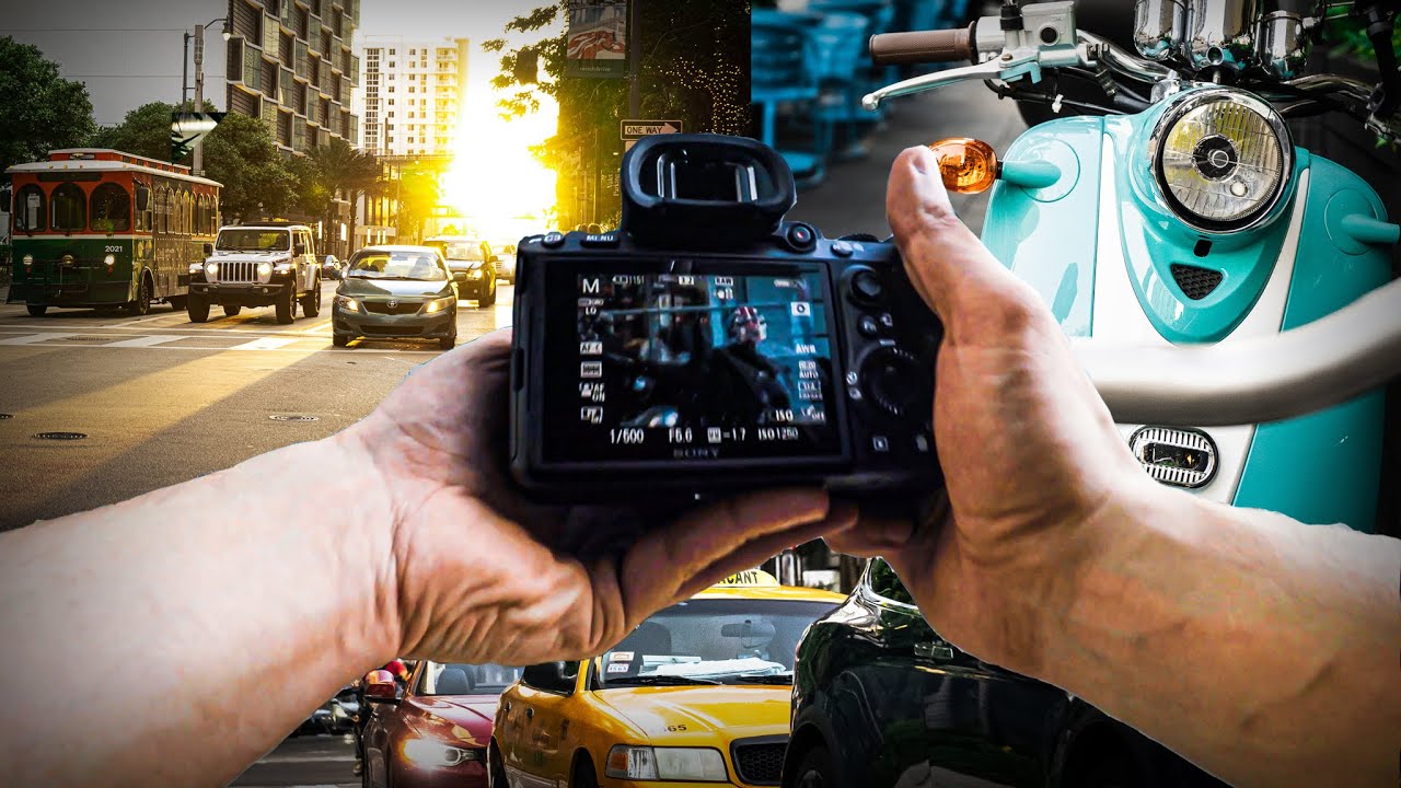 Colorful MIAMI Street Photography POV | SONY A7III 28-70mm