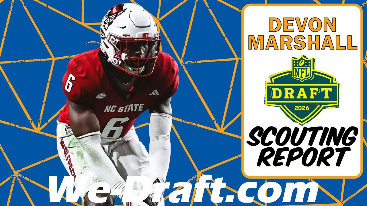 2025 CFB PBU Leader | Devon Marshall Draft Evaluation