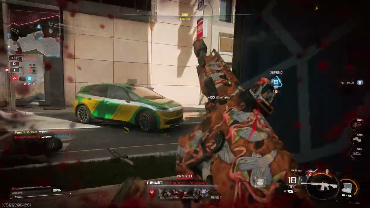90 ELIM Demolition Bo7 Gridlock (no commentary)