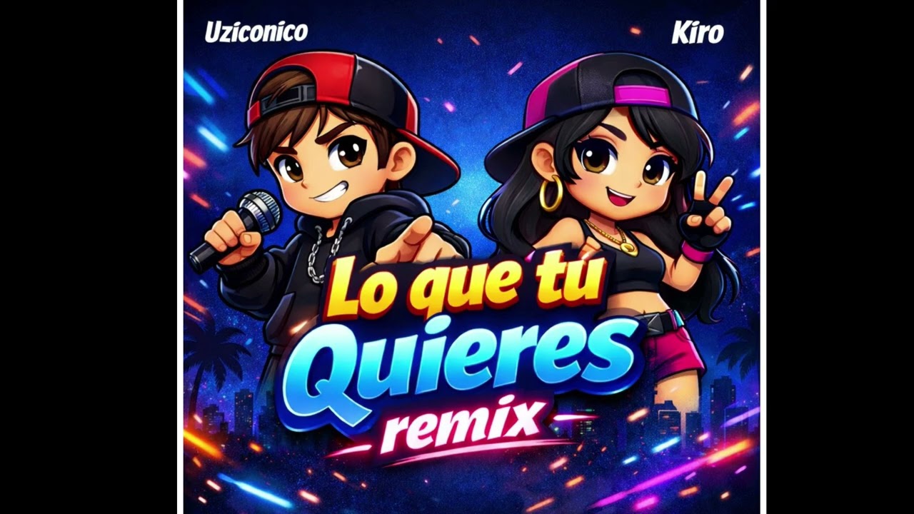 Lo Que Tú Quieres Remix (featuring- Kiro)