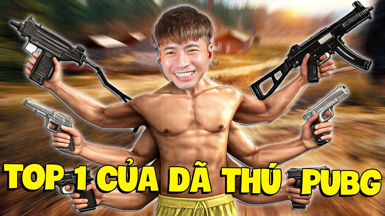 (PUBG) Dã Thú Của Pubg Tới Chơi!