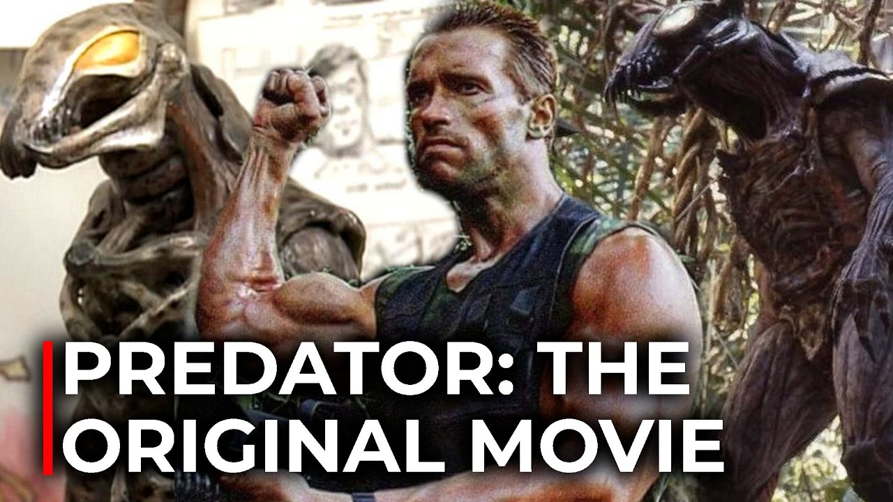 Predator: The Original Idea That Would Have Changed The Movie!