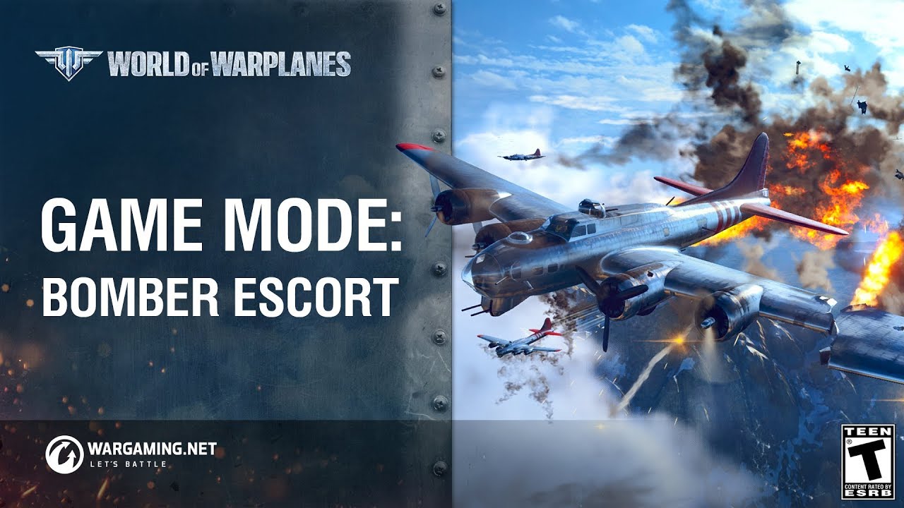 Meet the new Bomber Escort game mode