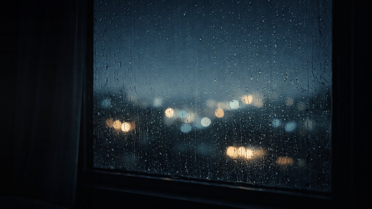 Soft Night Rain Sounds 🌧️ for Deep Sleep | 8 Hours, No Thunder