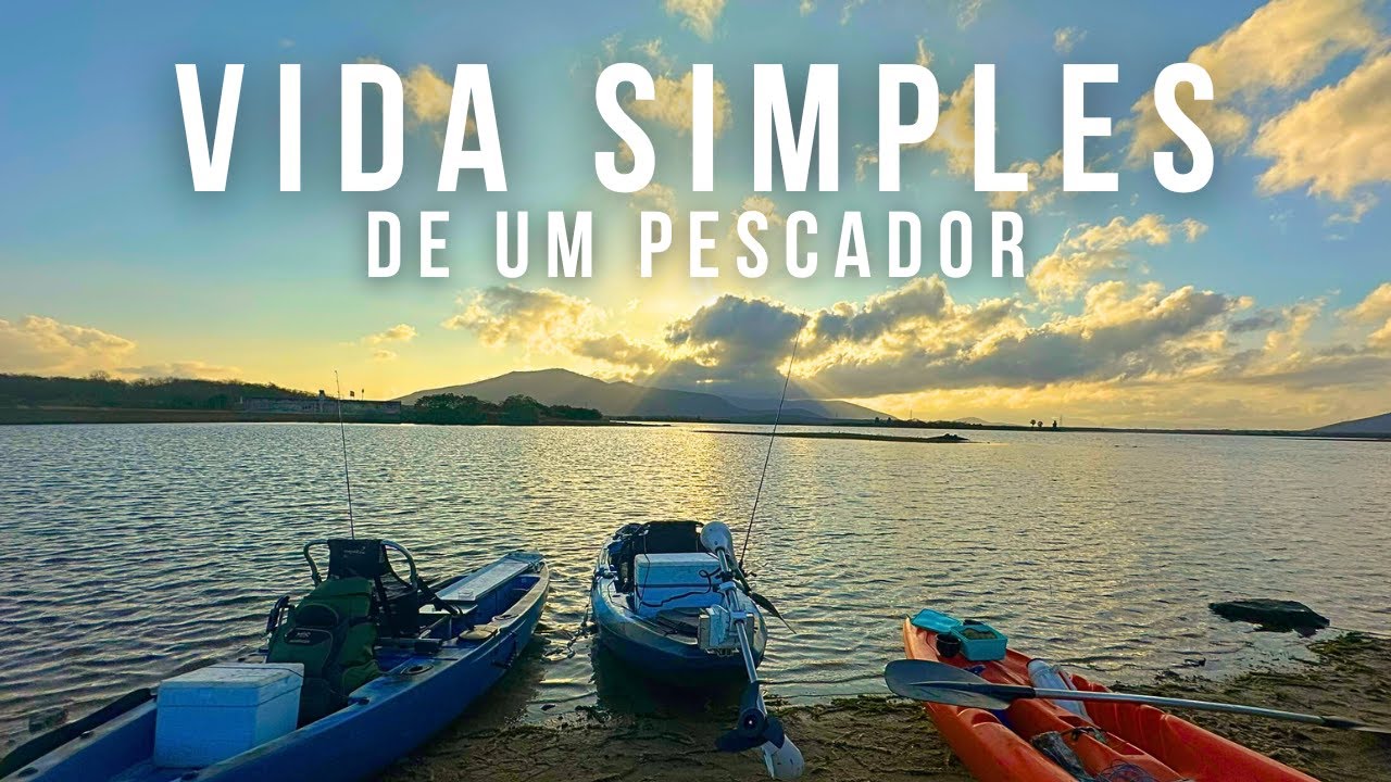 Pescando e Fritando com Amigos: O Verdadeiro Luxo da Vida