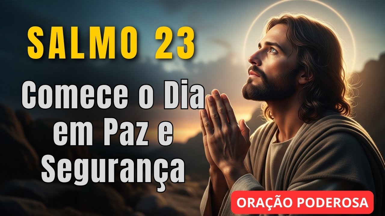 O Senhor é Meu Pastor: Comece o Dia em Paz e Segurança | Salmo 23