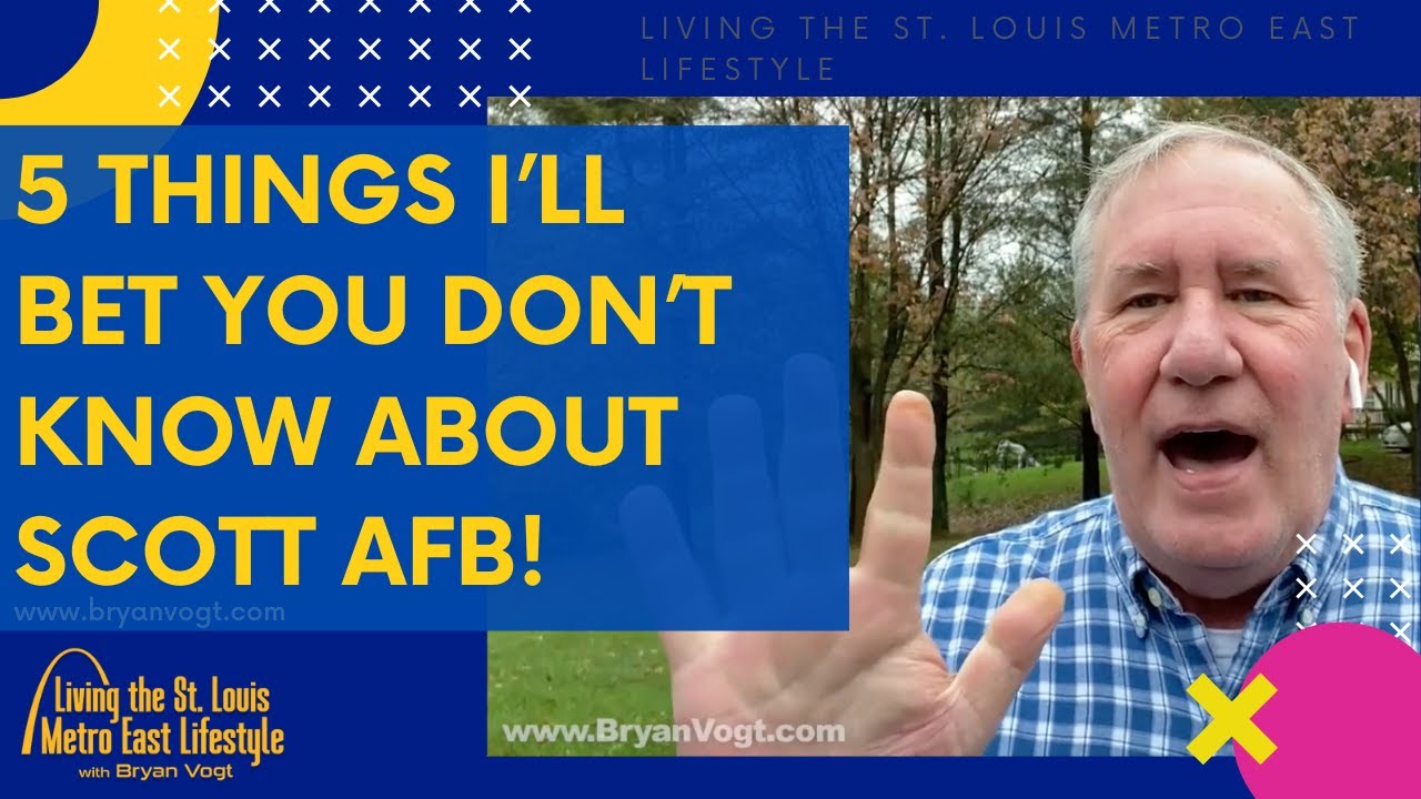 What are 5 things I&rsquo;ll bet you don&rsquo;t know about Scott AFB?