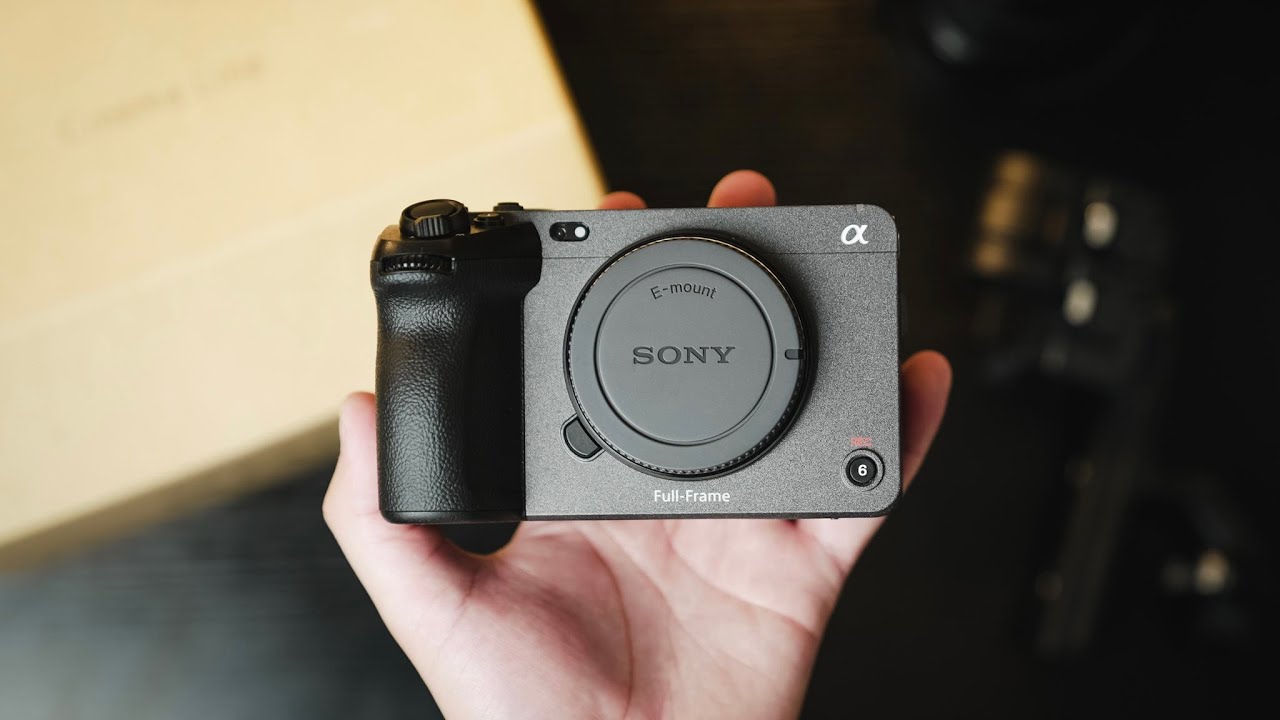 Unboxing the New Sony FX3A!