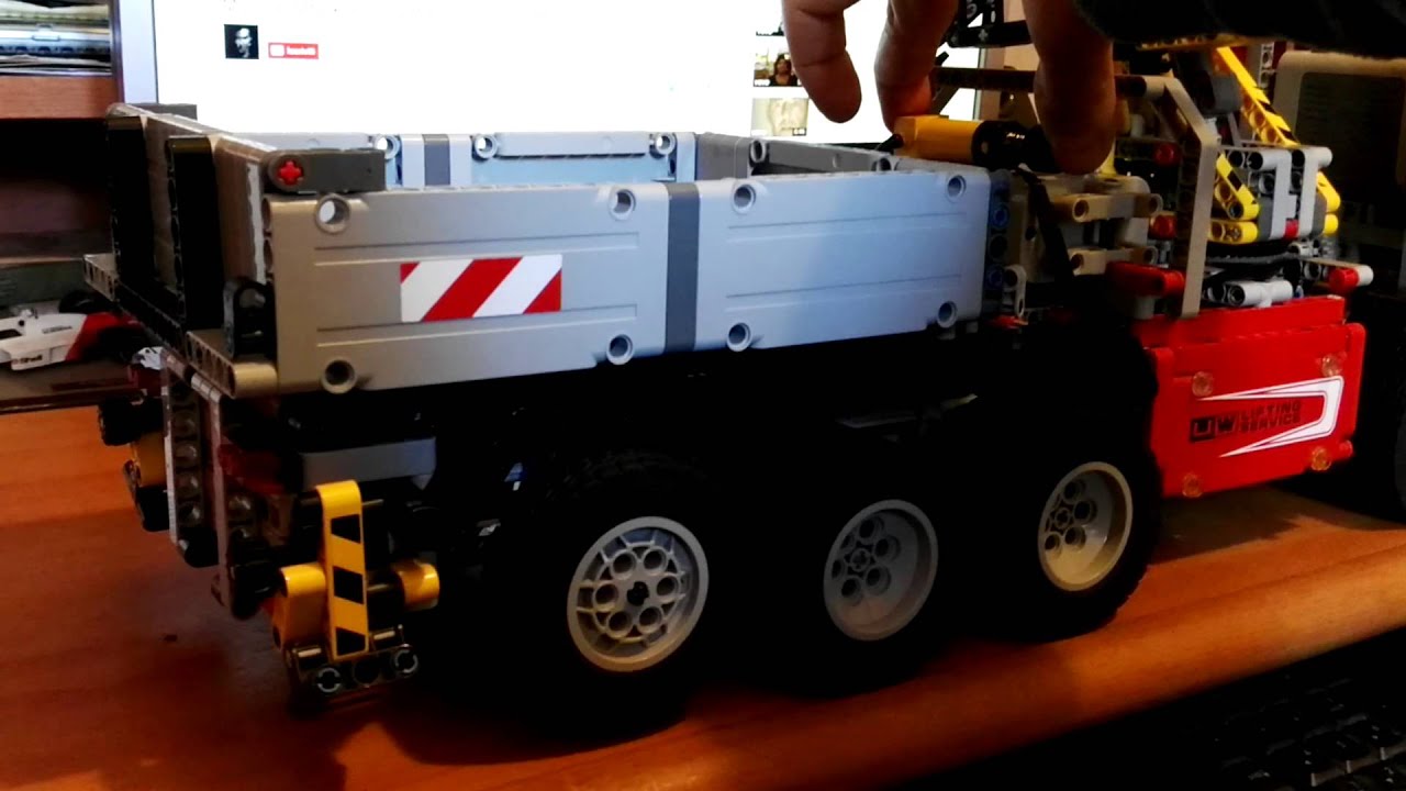 Lego Technic 8258 mod.