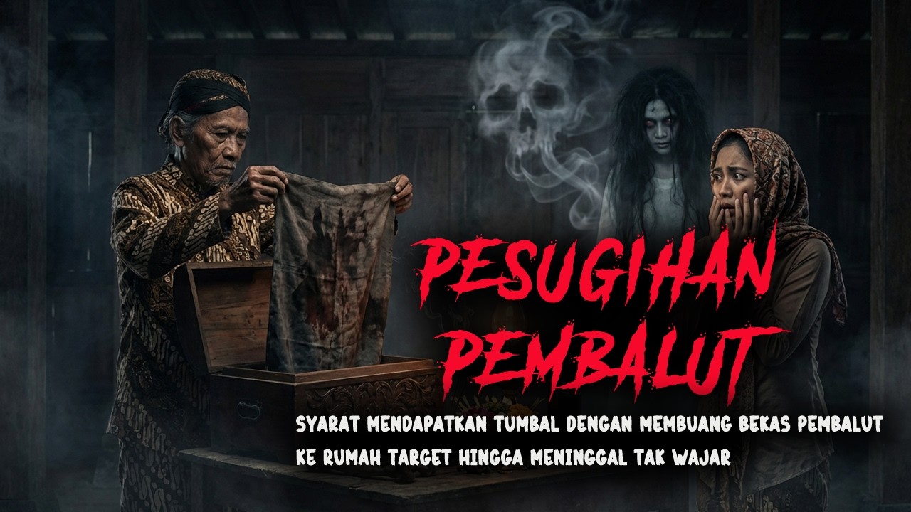 MENCARI TUMBAL PESUGIHAN DENGAN CARA MEMBUANG BEKAS PEMBALUT DIDEPAN RUMAH UNTUK DIJADIKAN TARGET