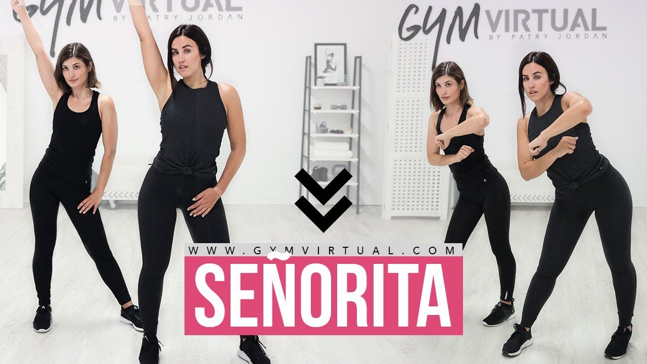 Ejercicios de tono y cardio bailando | Señorita | Tono Baile 41