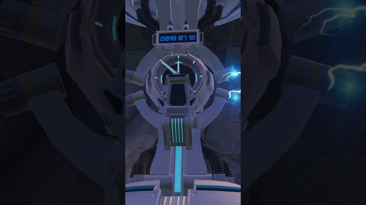 Finally Time Travel device is in Game!!! 