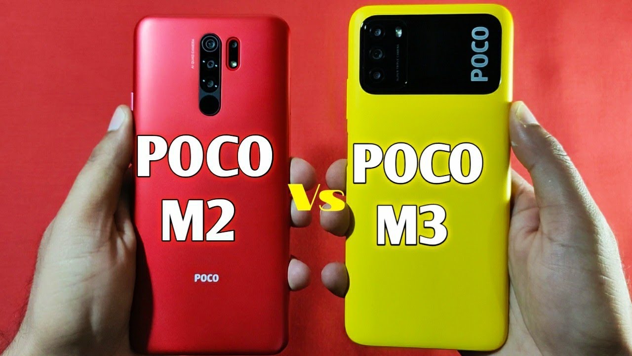 Poco M3 Vs Poco M2 Speed Test, Multitasking Comparison & Camera Comparison |