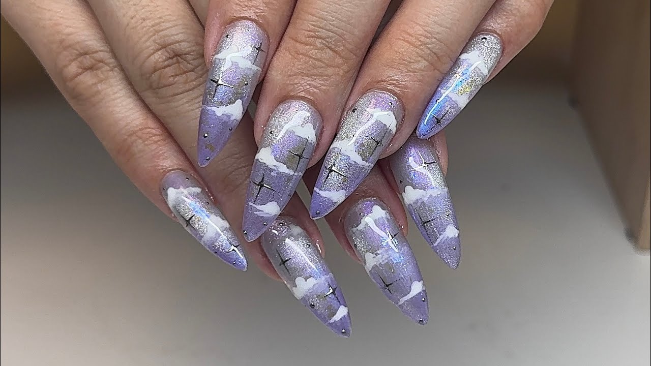 Gel-X Fullset | Cateye Nail Design | Easy Way To Isolate Chrome | Gel-X Nails