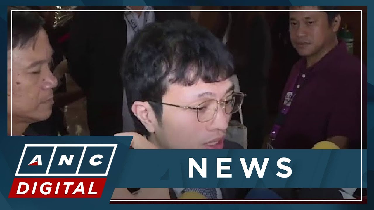 Rep. Barzaga 'prepared' to face Enrique Razon’s cyberlibel complaint against him | ANC
