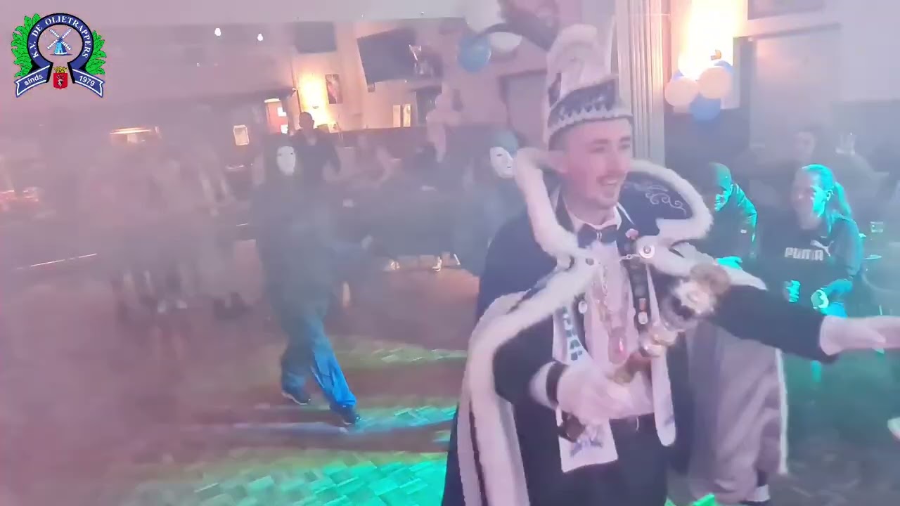 Prinsbekendmaking K.V. de Olietrappers 2023 - Prins Wesley ďn 1e l Helmond