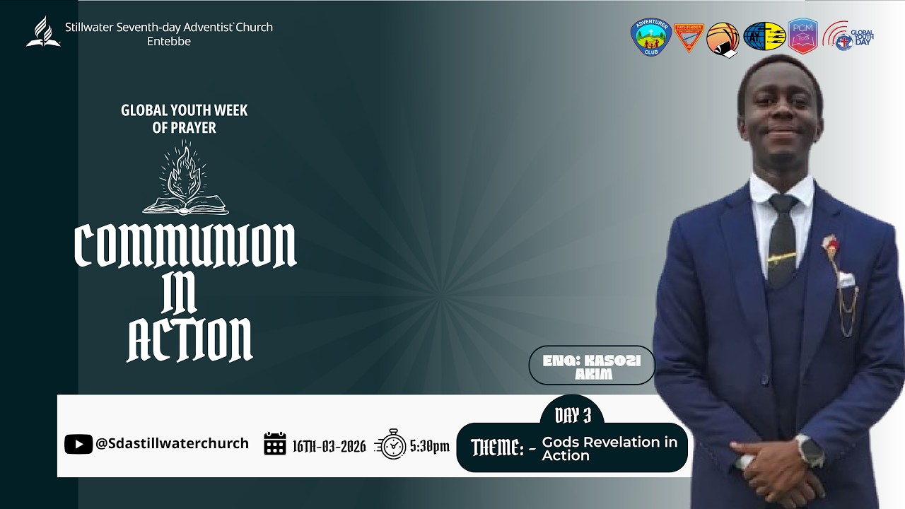 GLOBAL YOUTH WEEK OF PRAYER |DAY 3| GOD'S REVELATION IN ACTION BY  BRO. KASOZI AKIM