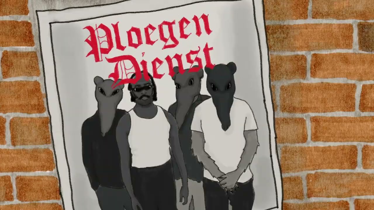 PLOEGENDIENST - RATTEKOP