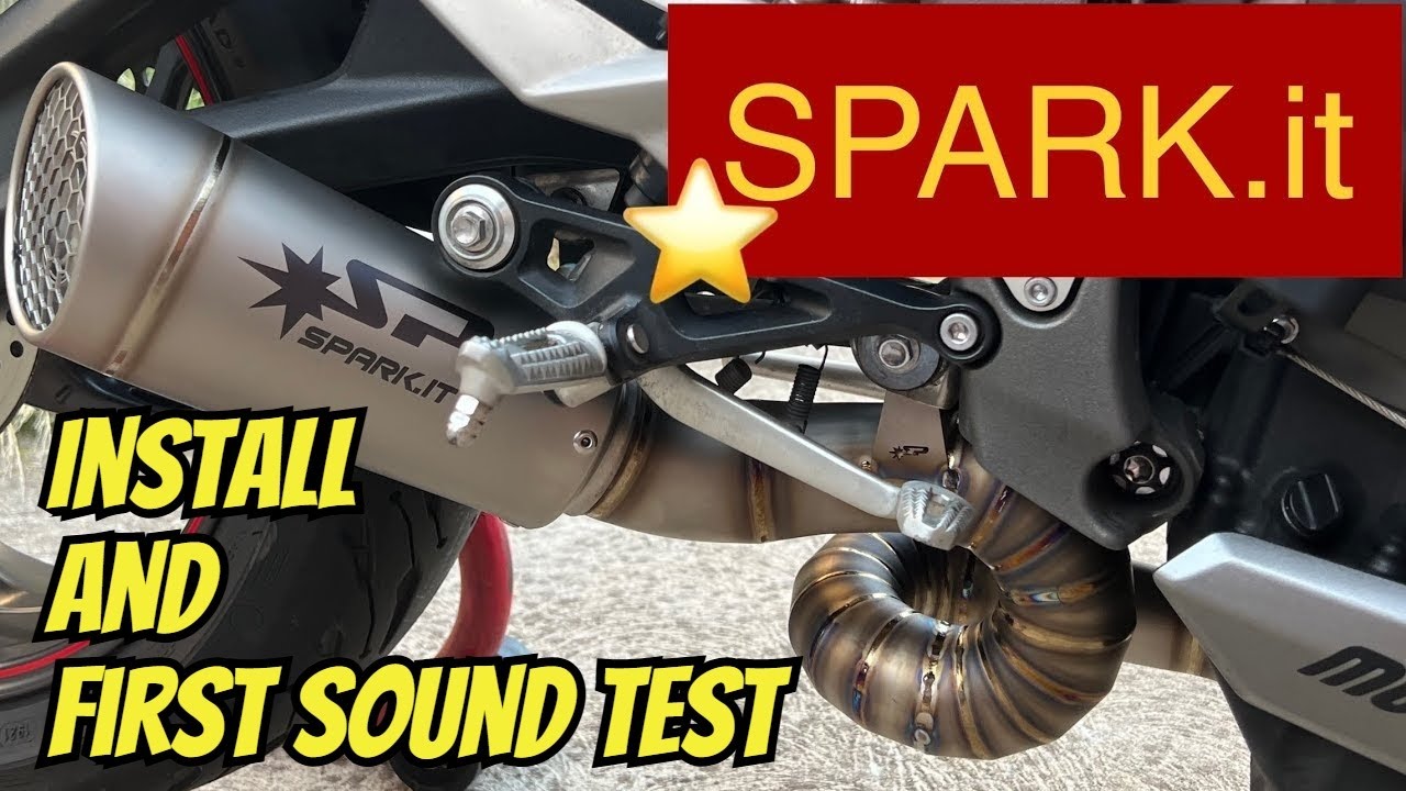 Stock vs. Spark Exhaust: Sound Test Comparison: Triumph Street Triple RS