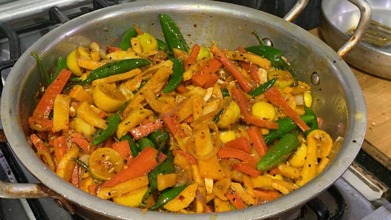 Mix vegetables achaar recipe by ammasfoodsecret | pickle recipe | 