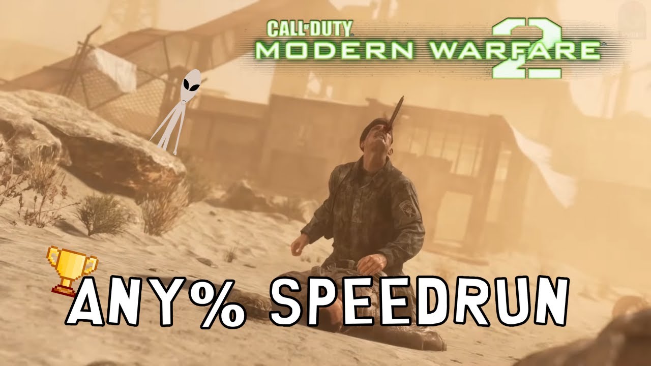 Full Any% Speedrun | MODERN WARFARE 2 Remastered