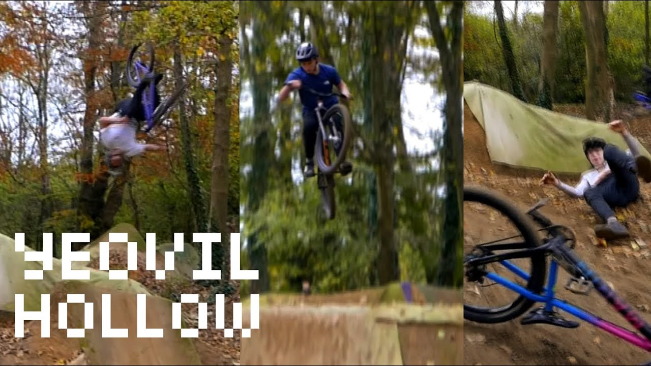 AUTUMN DIRT JUMP SESSION - Yeovil Hollow Trails
